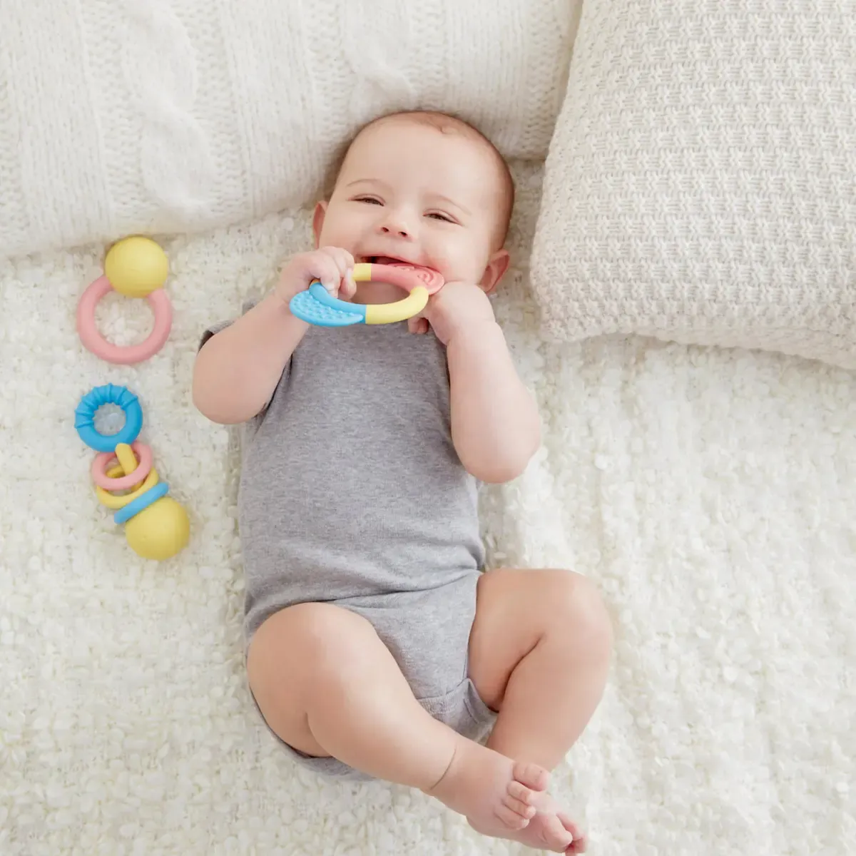 Teethers & Rattles