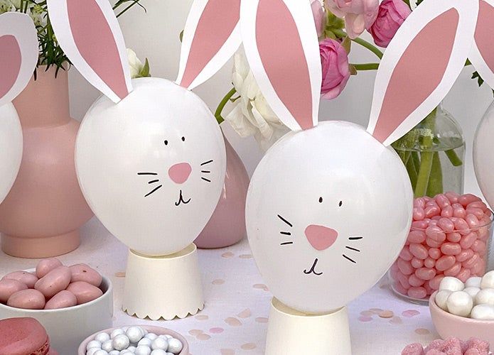 Bunny balloons
