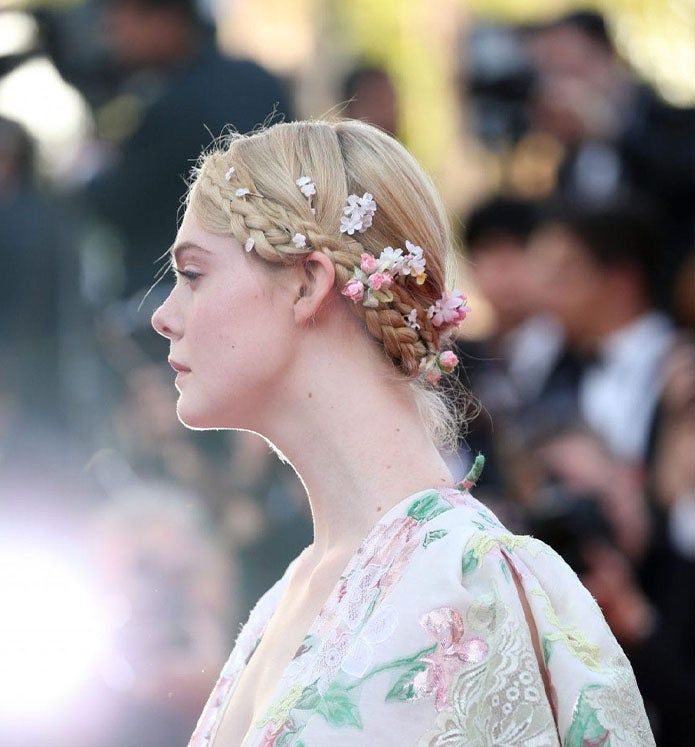 Elle Fanning at the Met Gala