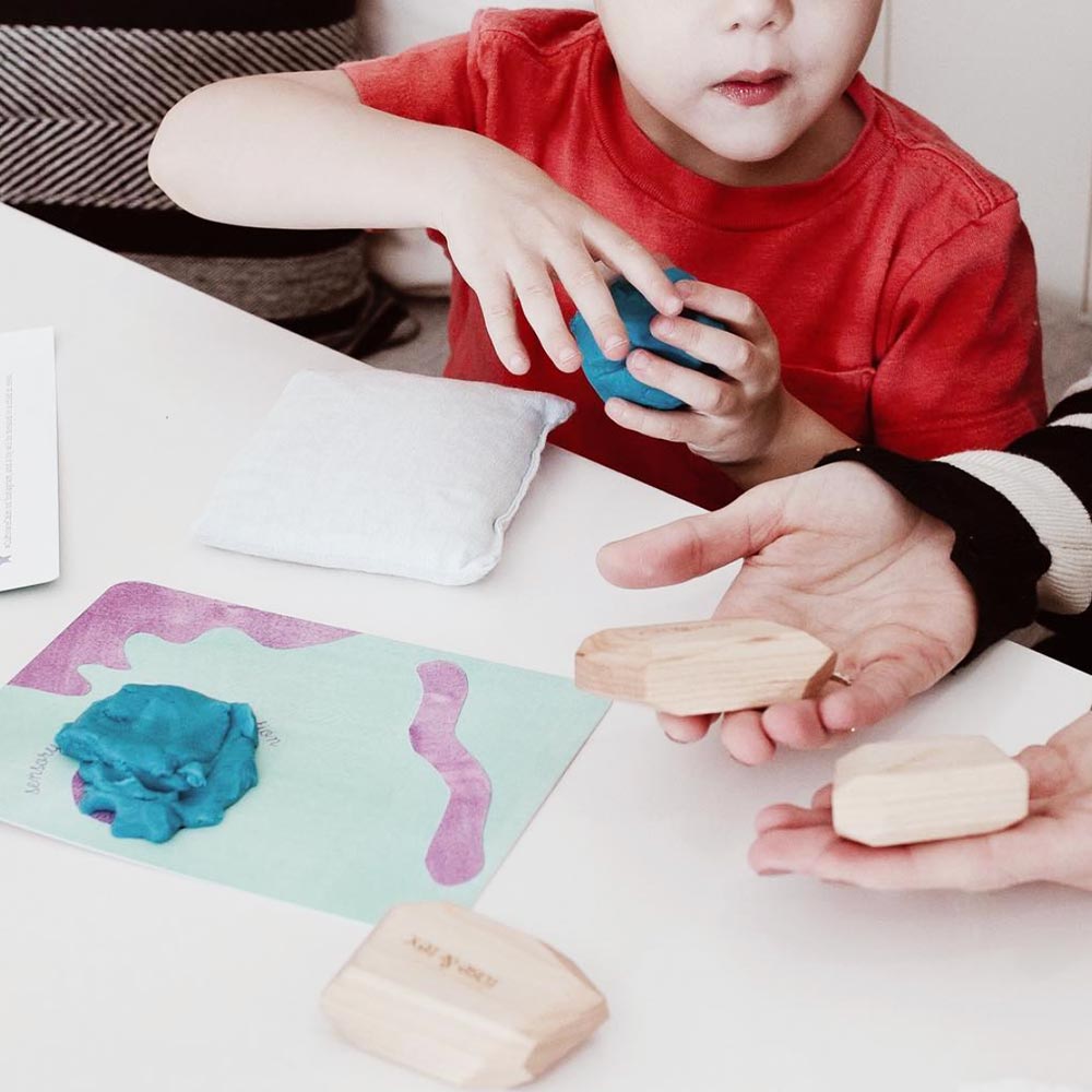 making playdough