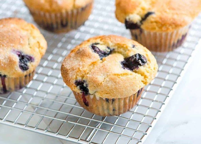 Blueberry Muffins