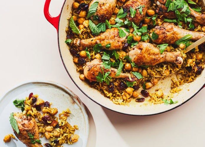 One-Pan Chicken Drumsticks