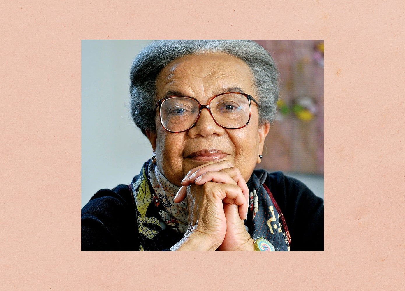portrait of Children's Defense Fund founder Marian Wright Edelman