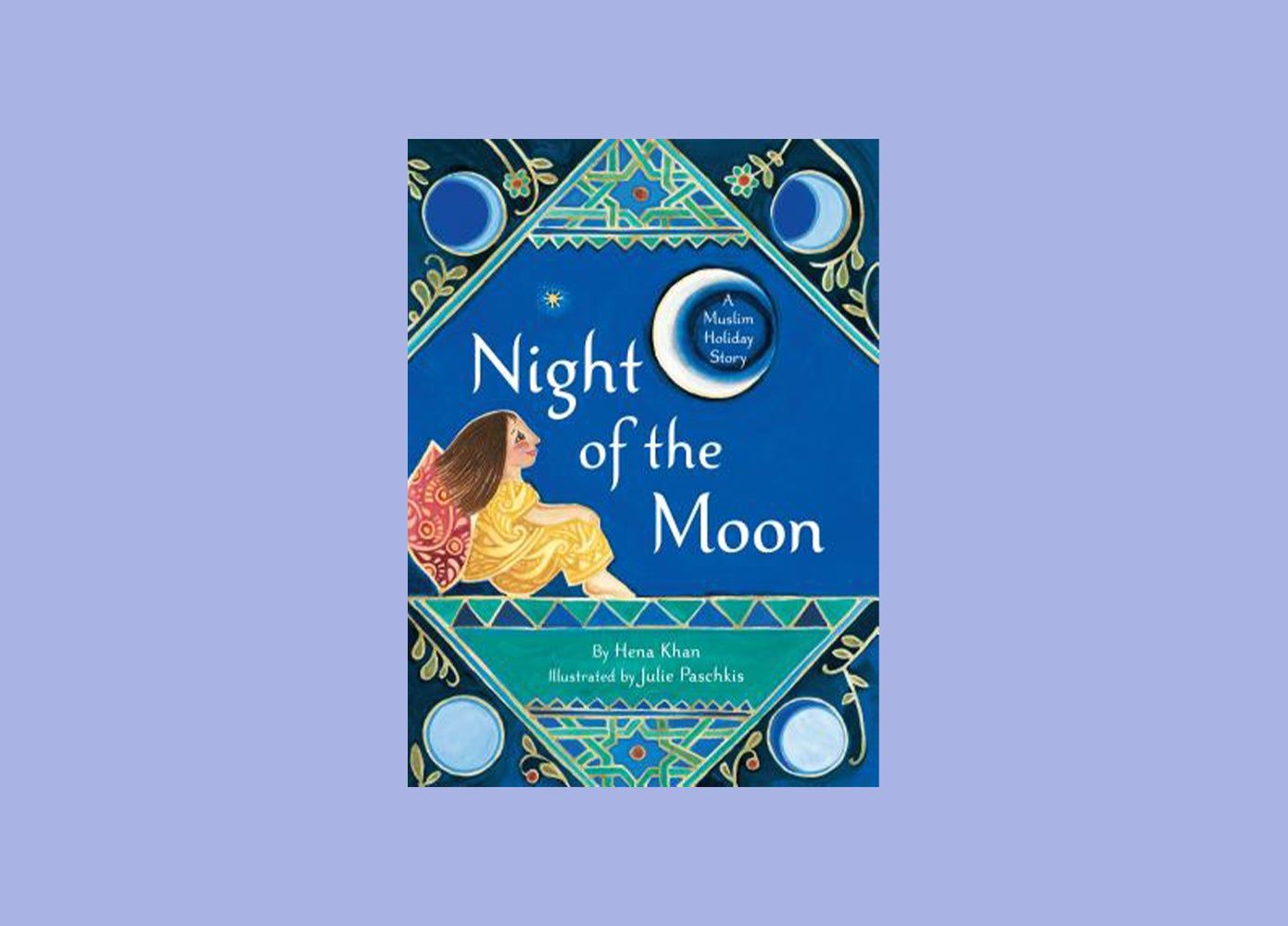 Book cover of Night of the Moon picture book
