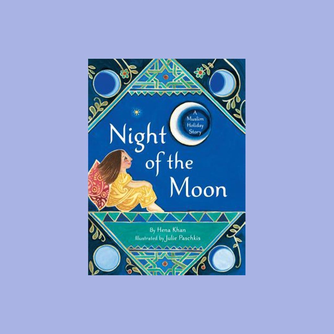 Book cover of Night of the Moon picture book