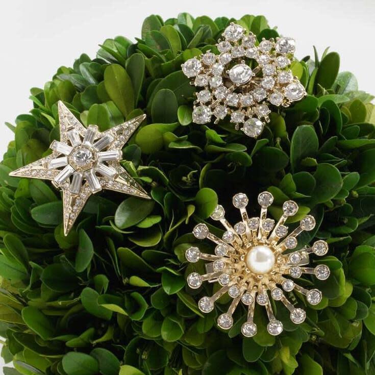 wreath clips
