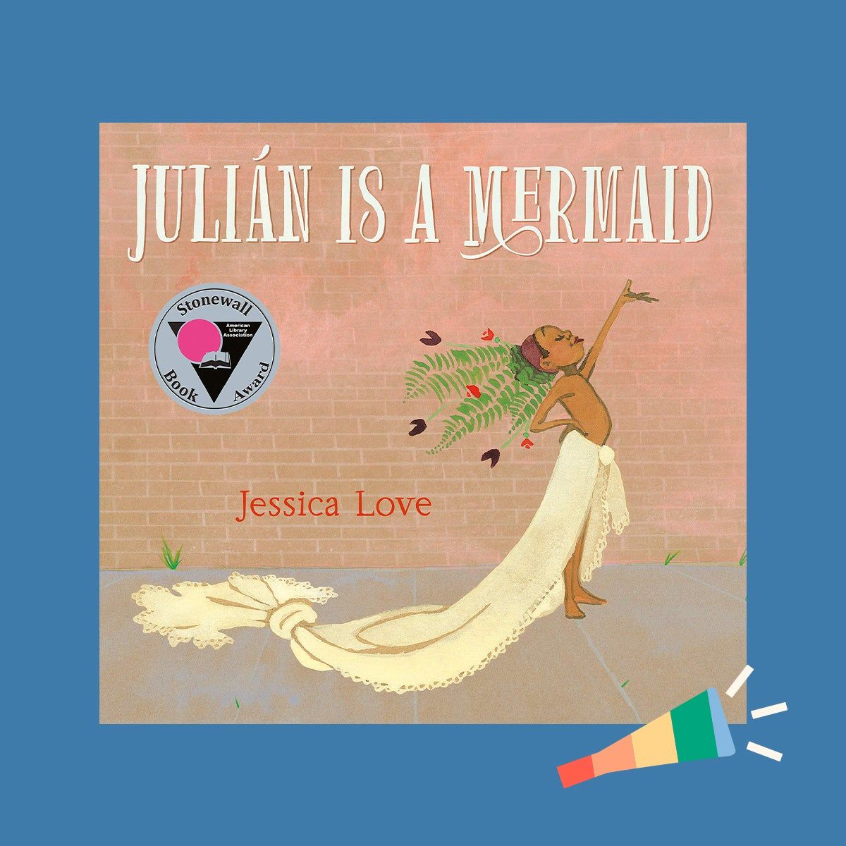 Book cover Julian is a Mermaid