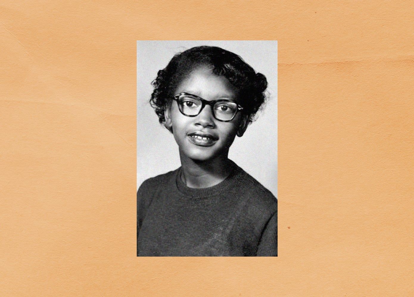 portrait of activist Claudette Colvin