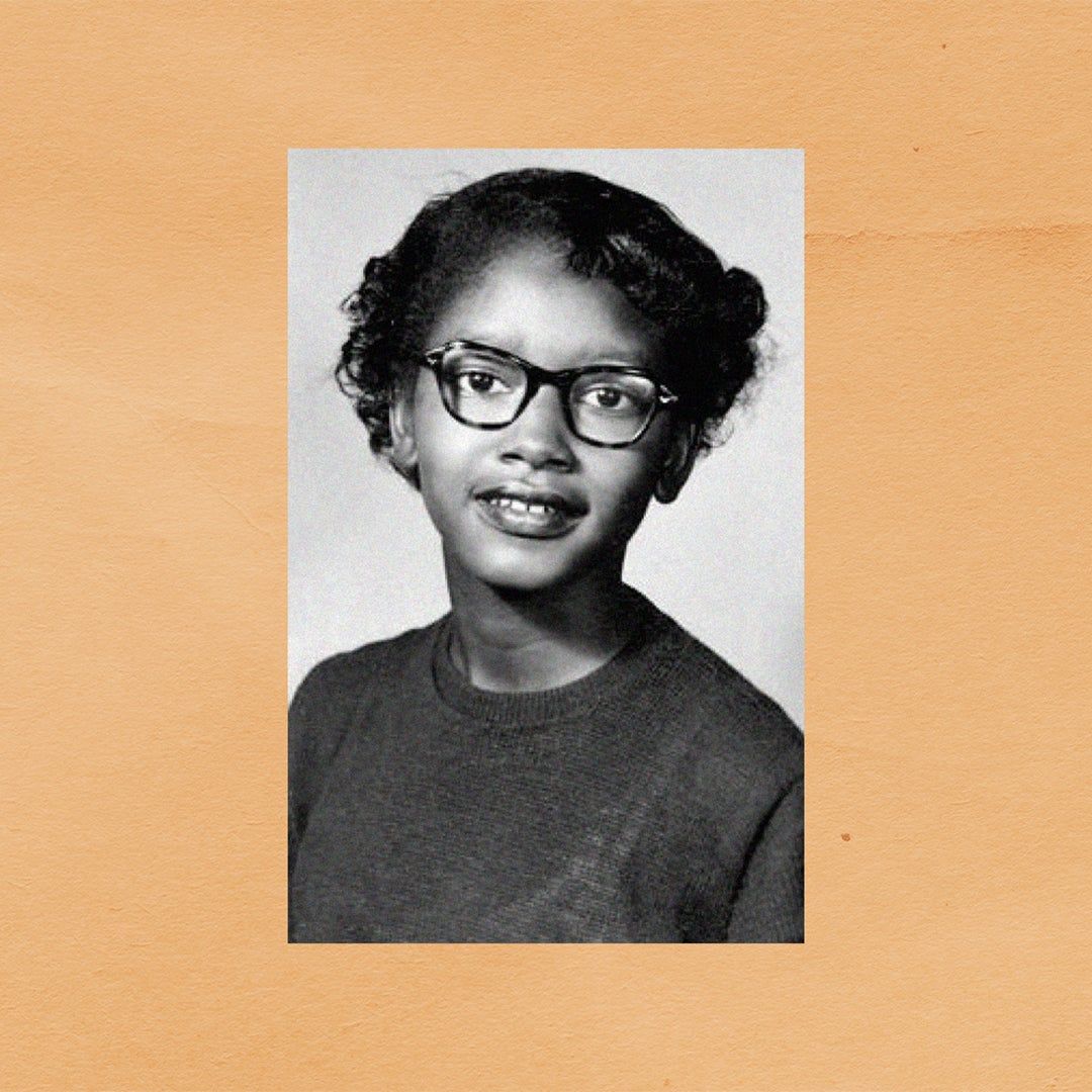 portrait of activist Claudette Colvin