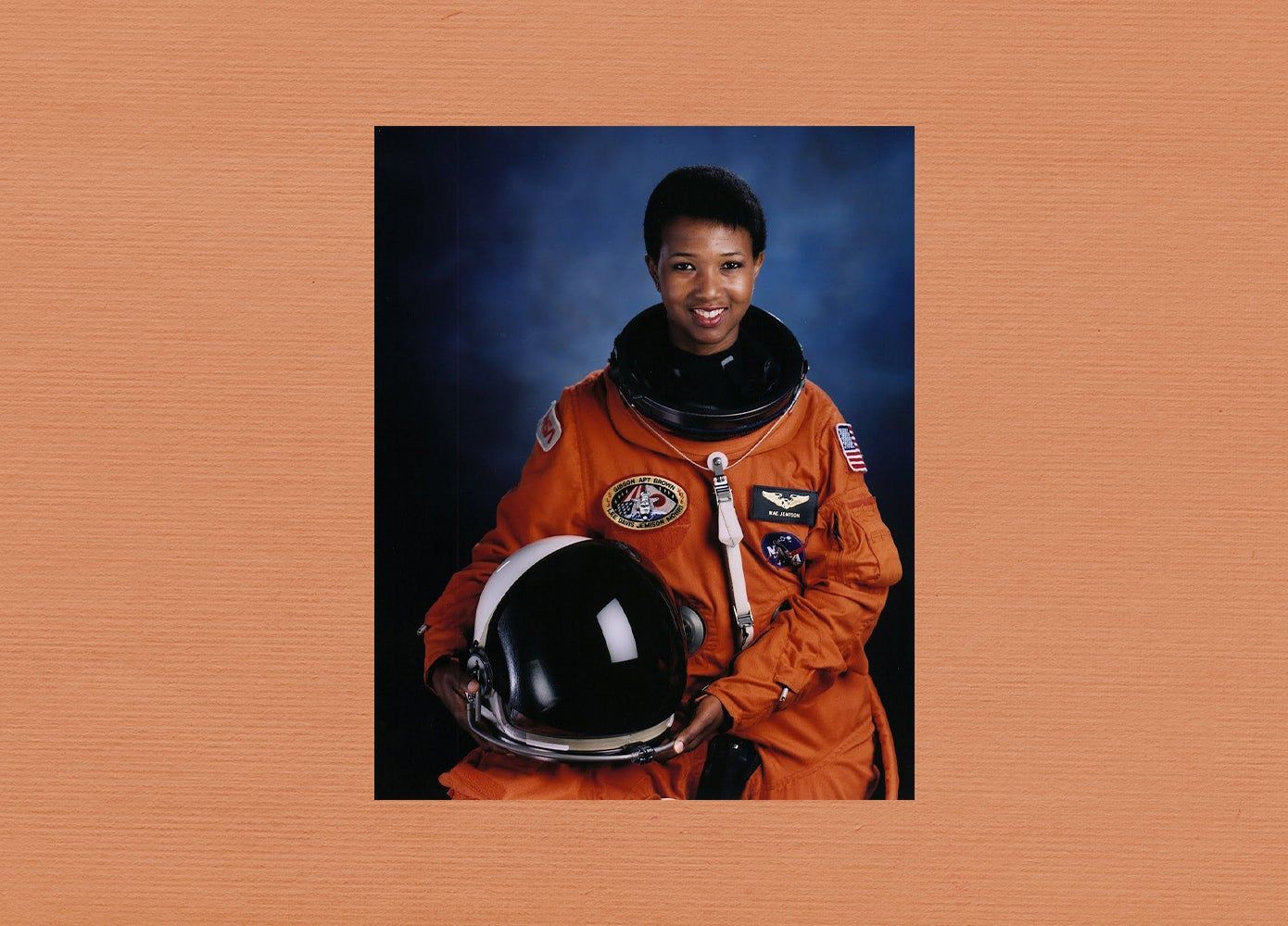 portrait of astronaut Mae Jemison