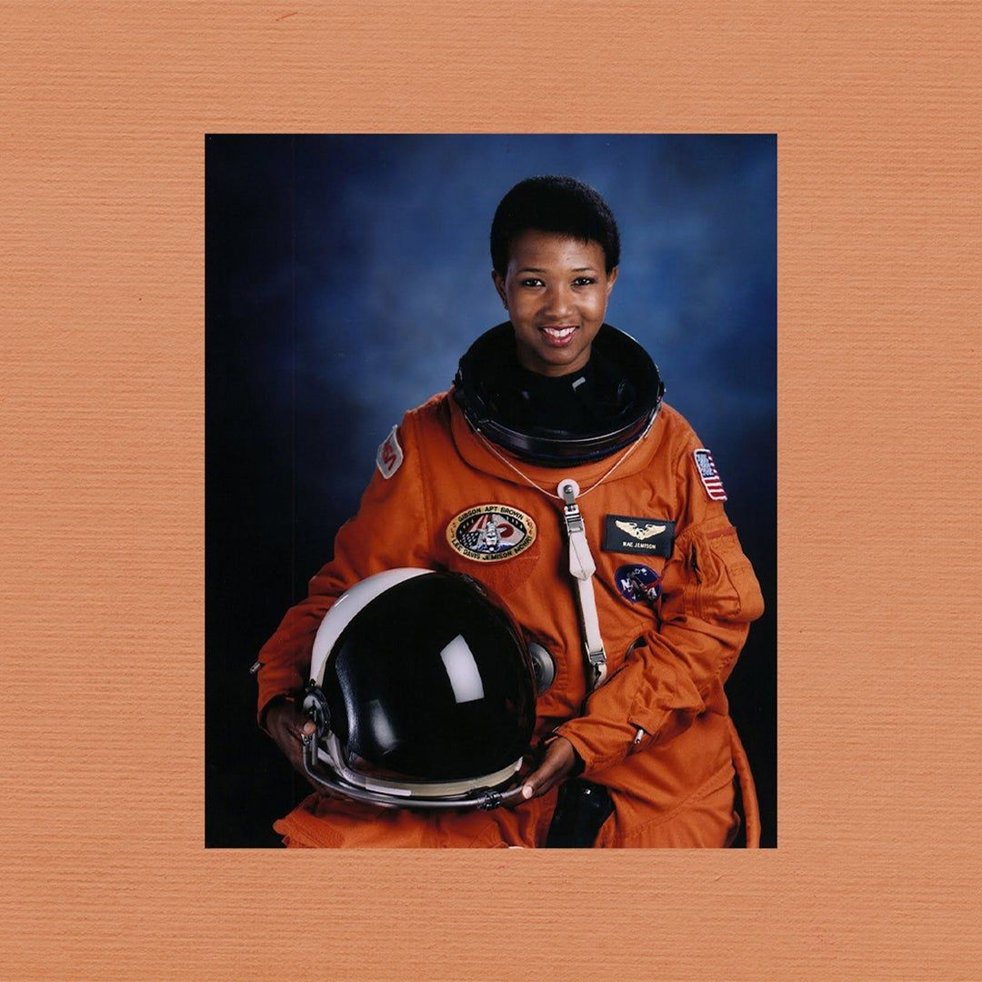 portrait of astronaut Mae Jemison