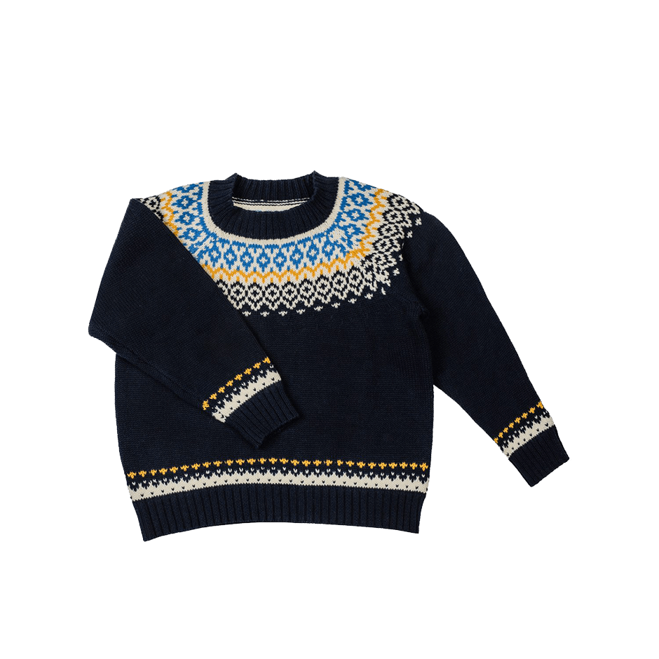fairisle sweater
