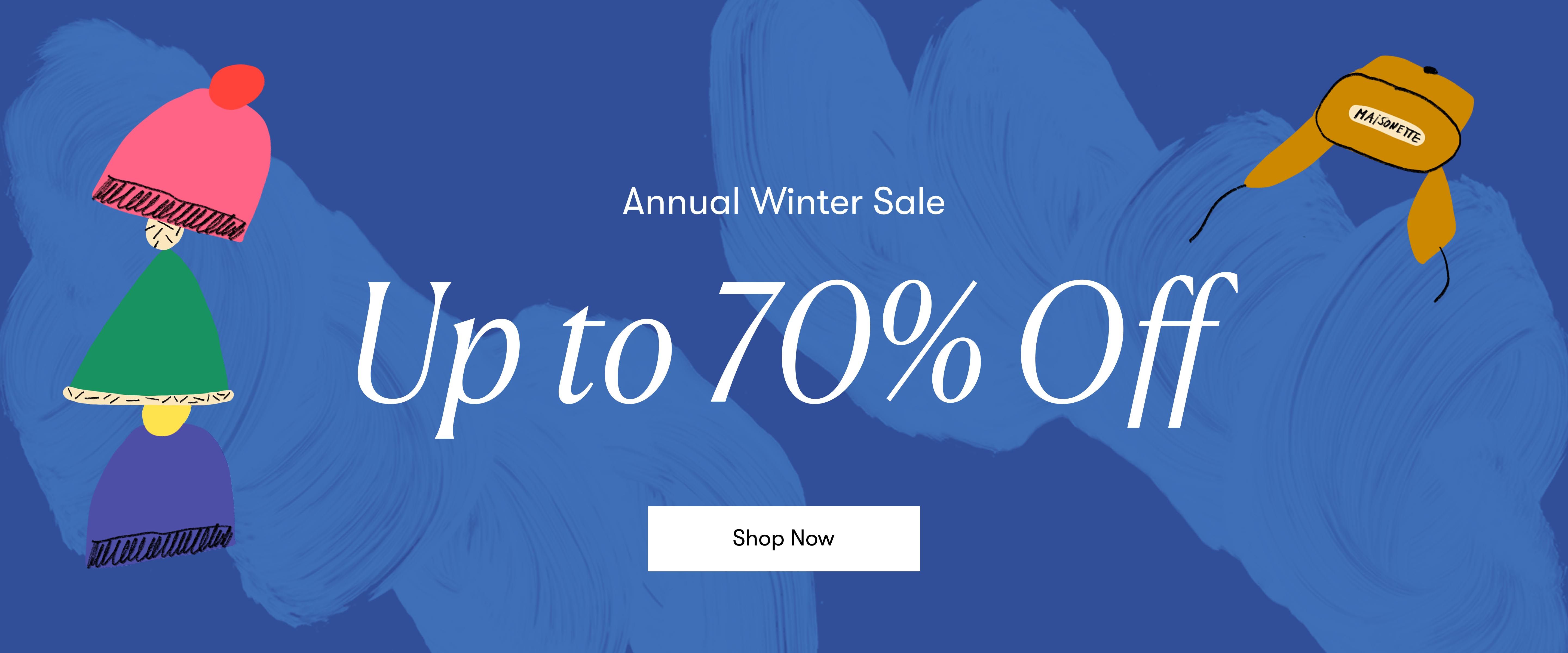 Winter Sale