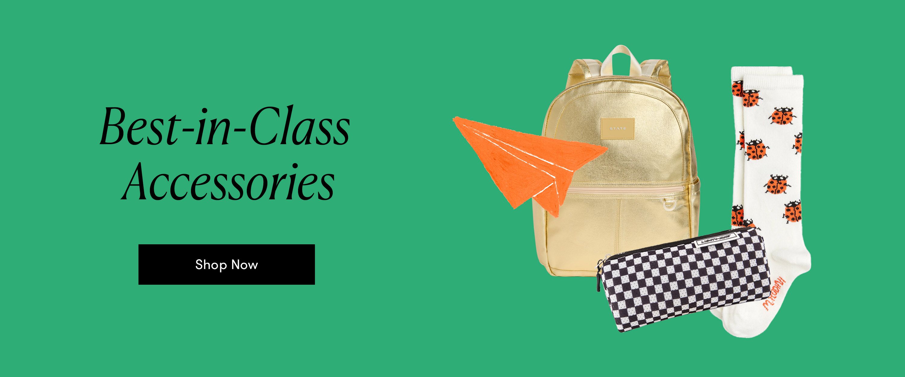 Best-In-Class Accessories