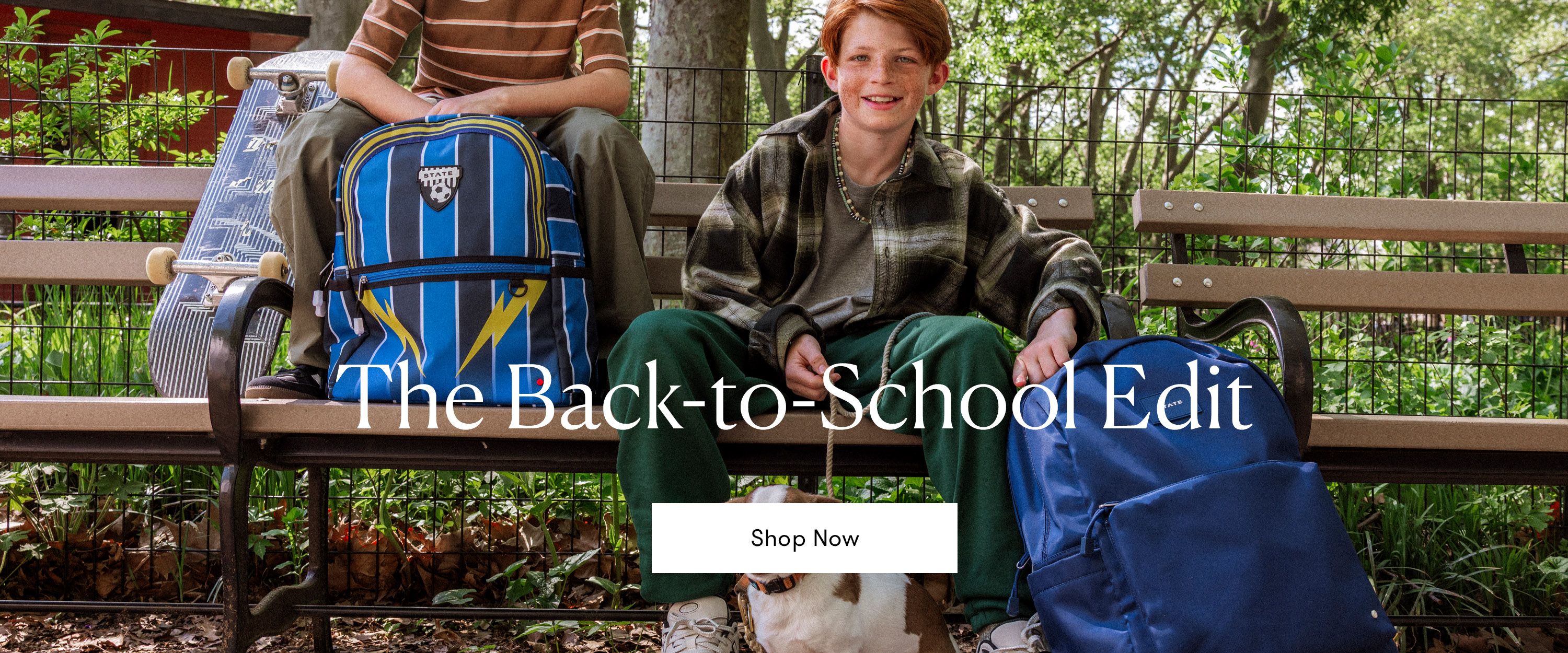 The Back-To-School Edit