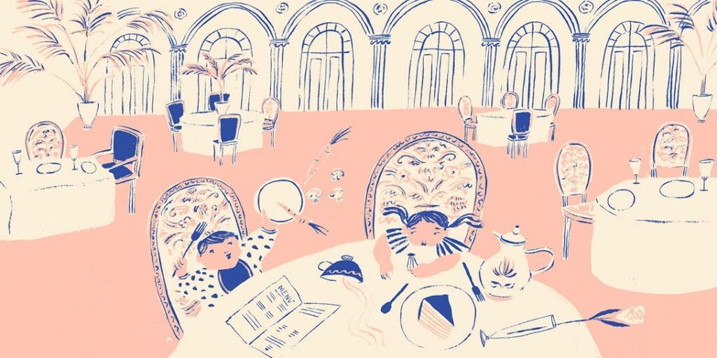 Raising a Restaurant-Ready Kid