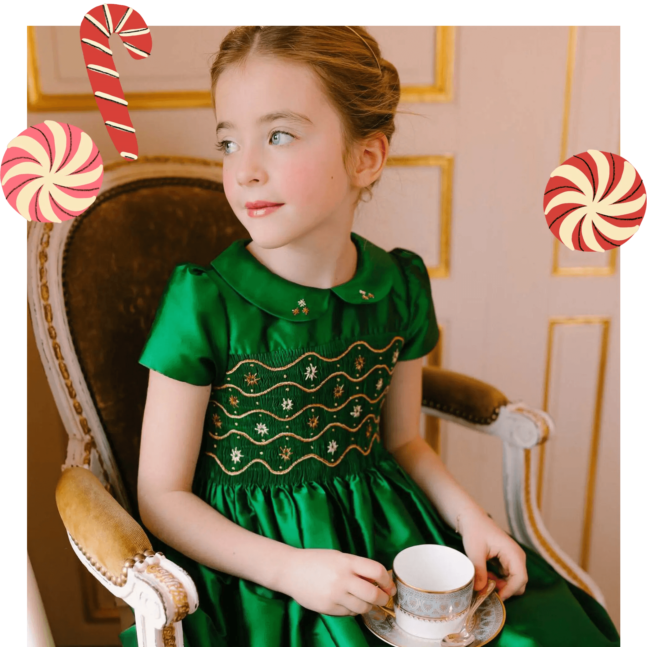 Holiday Looks For Girls