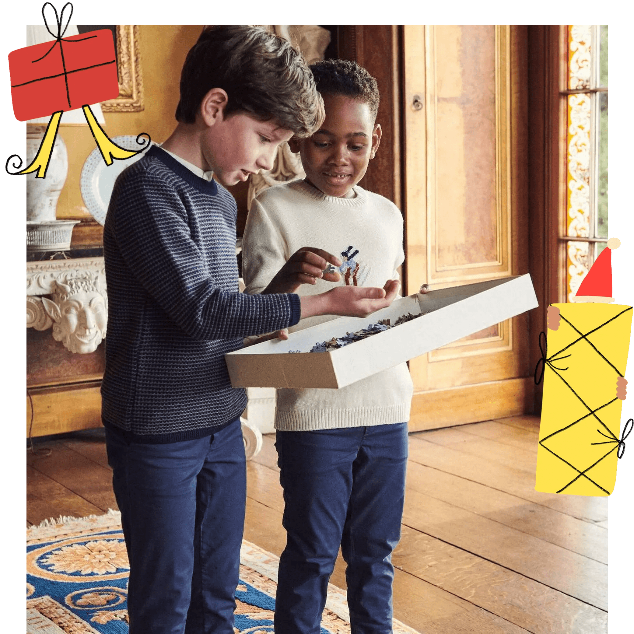 Holiday Looks For Boys