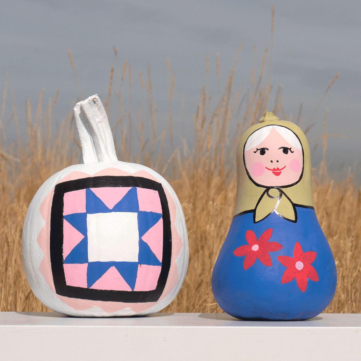 Easy Painted Pumpkin Ideas