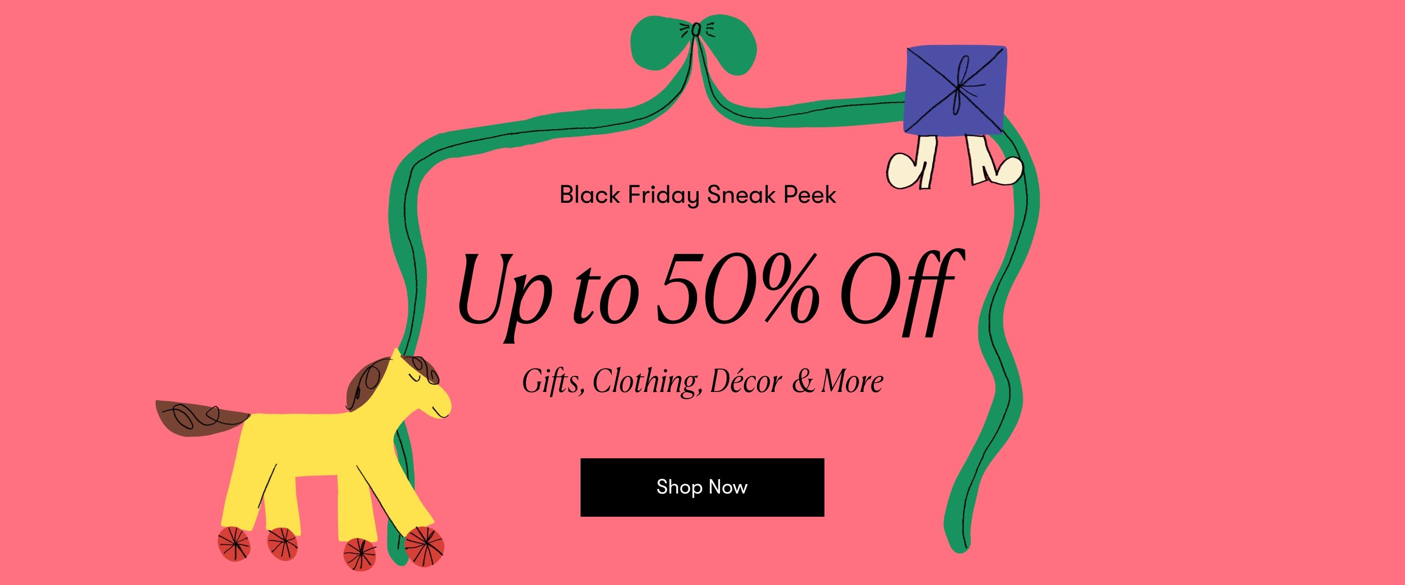 Black Friday Sneak Peek