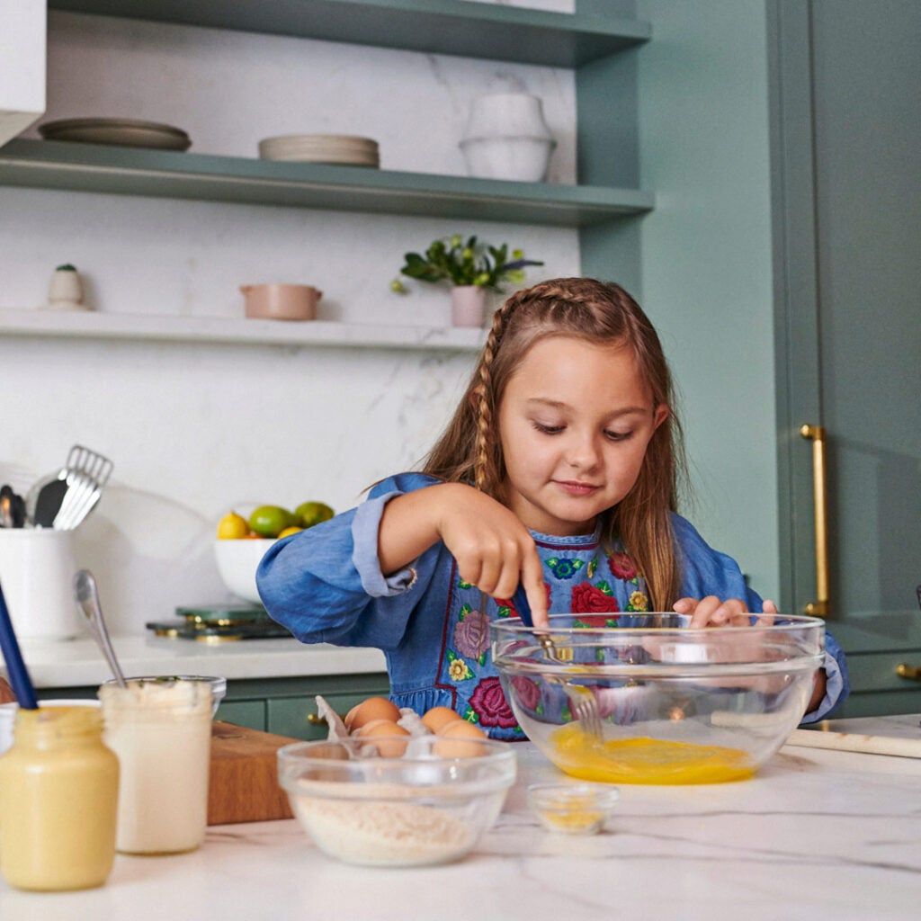 Baking With Kids: More Fun, Less Stress
