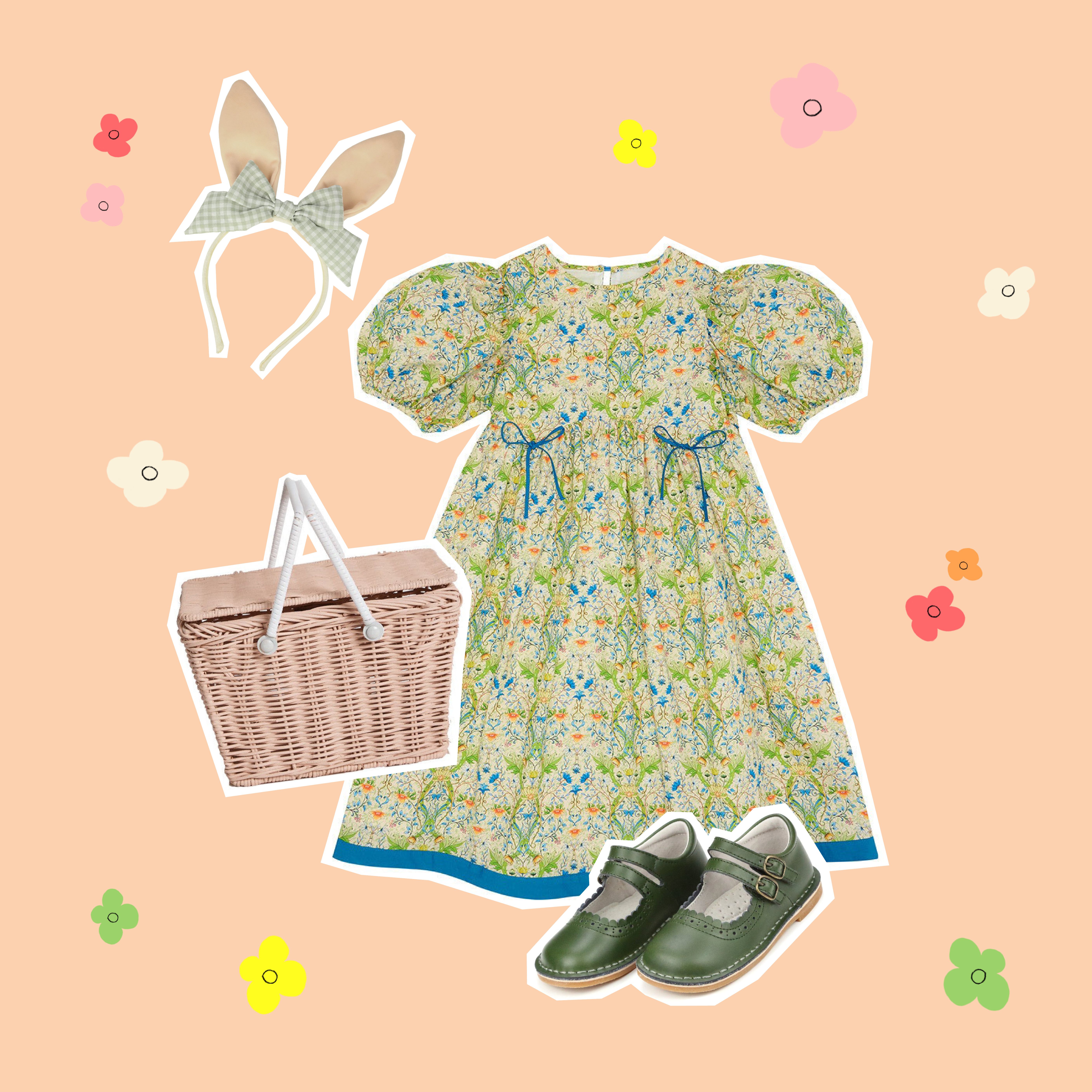 Baby & Kids Easter Outfits