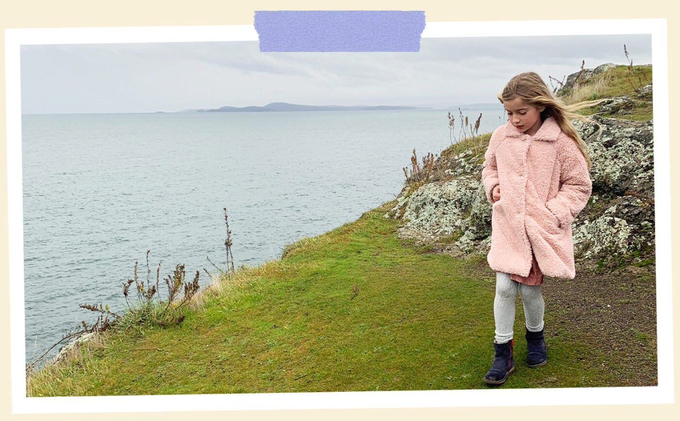 Elizabeth Antonia Goes to Whidbey Island