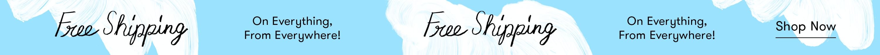 Free Shipping