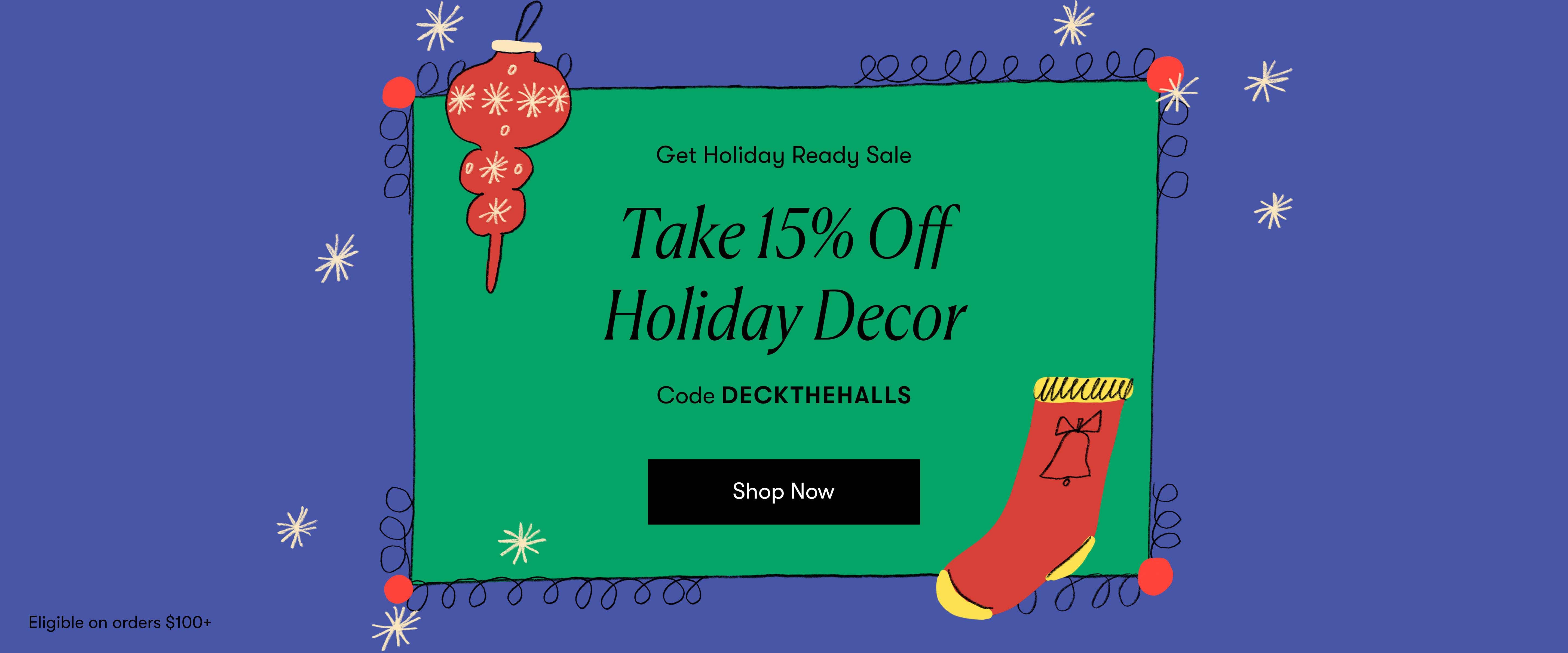 Get Holiday Ready: Advent Calendars & Decor