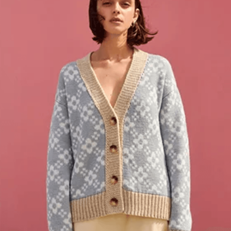 new mom cardigan