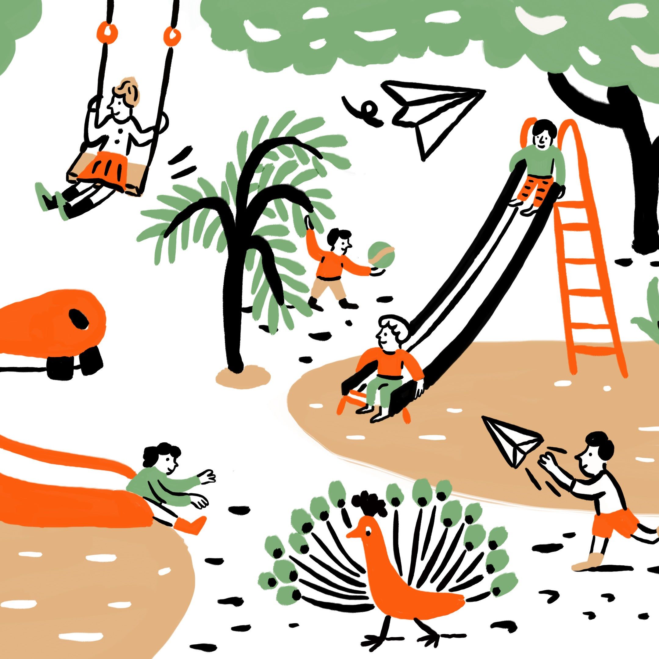 Good Villas Make Good Neighbors