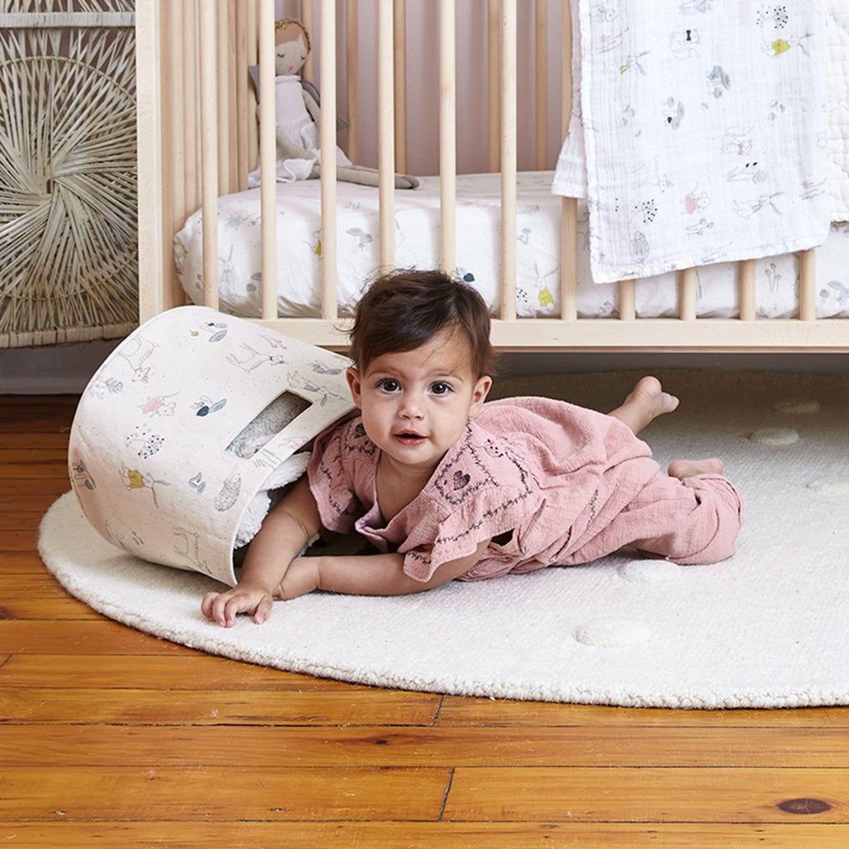 When Do Babies Start to Crawl & What to Do