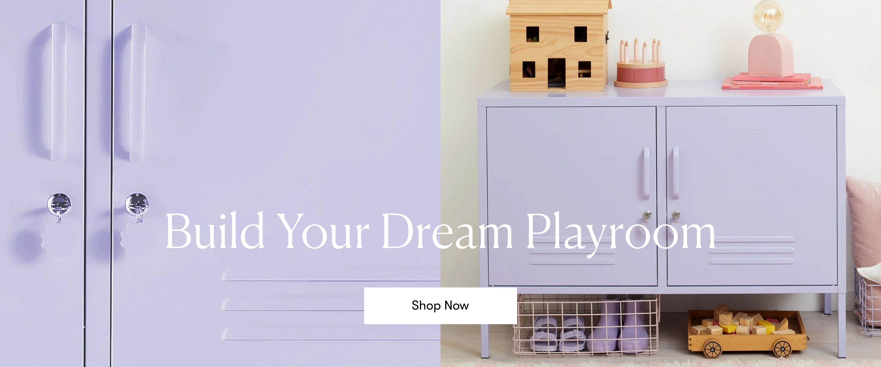 Build Your Dream Playroom