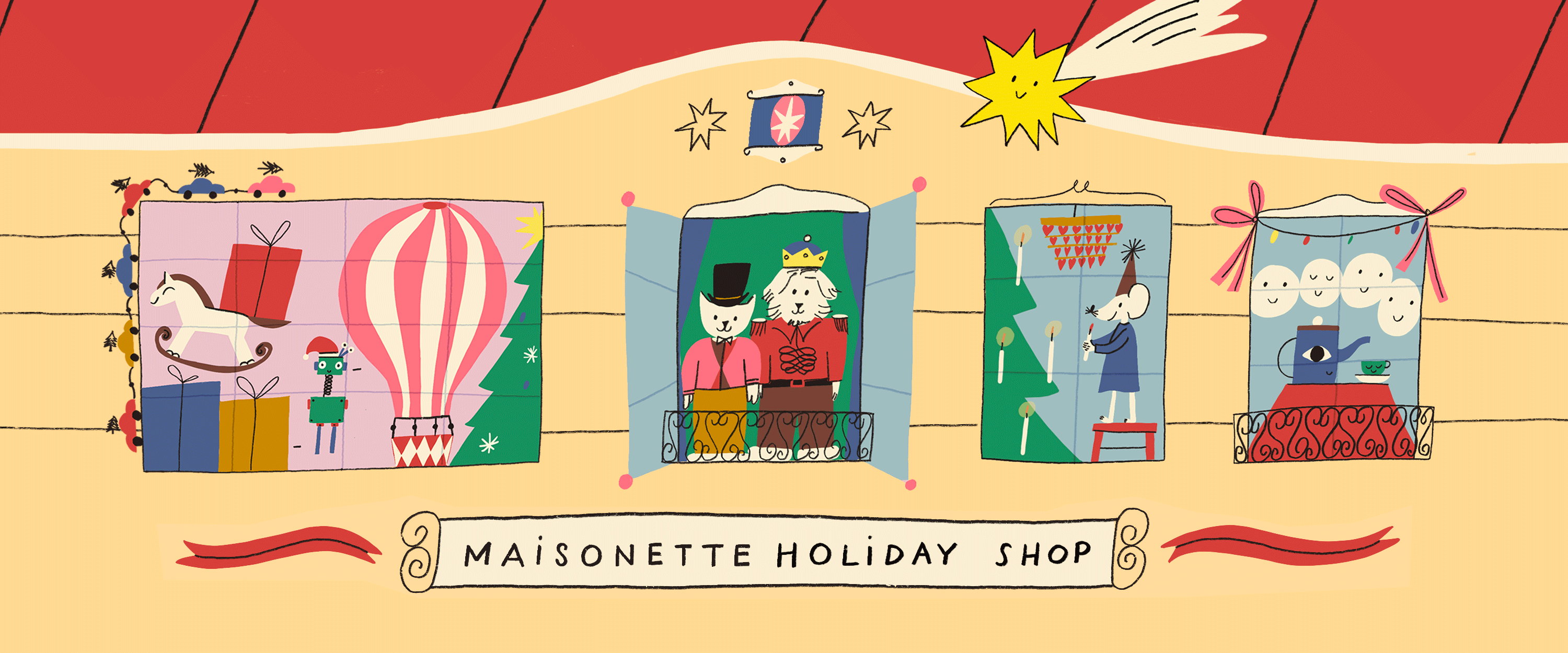 The Holiday Shop