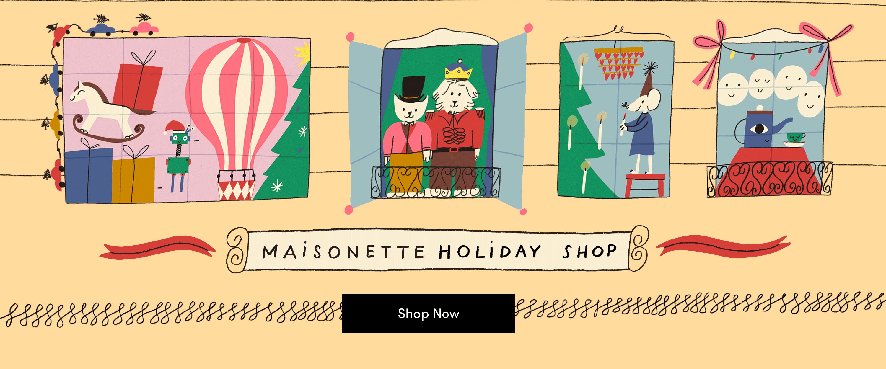 The Holiday Shop