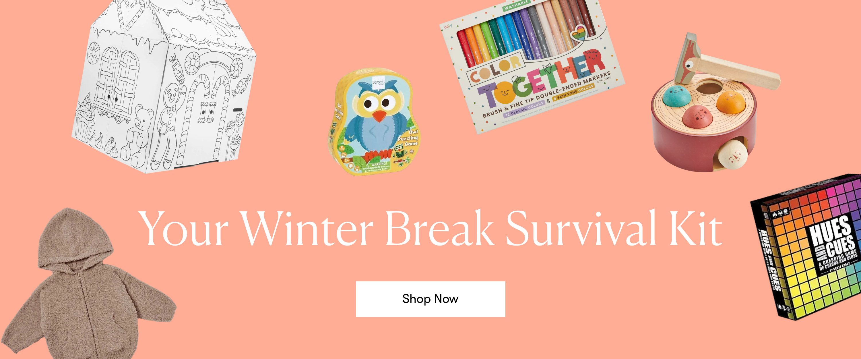 Your Winter Break Survival Kit