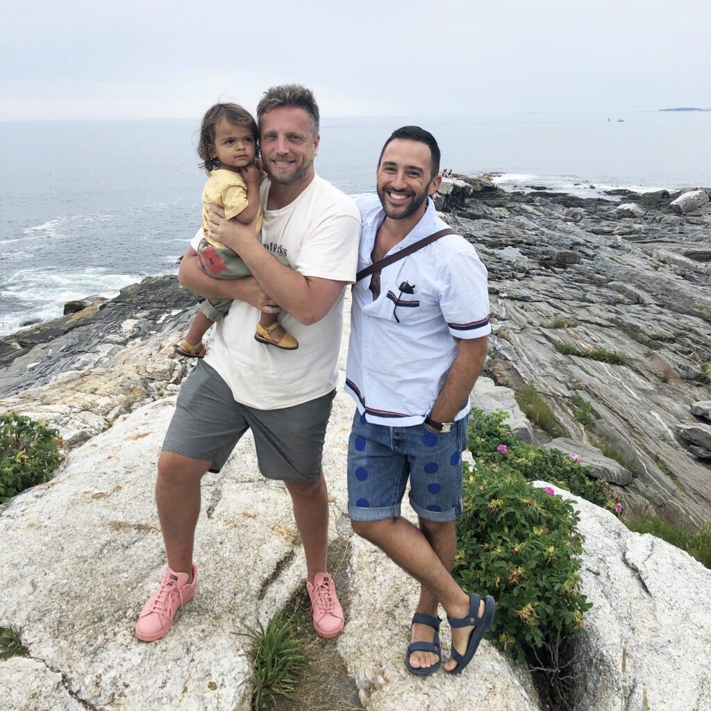 On Traveling As A Gay Dad