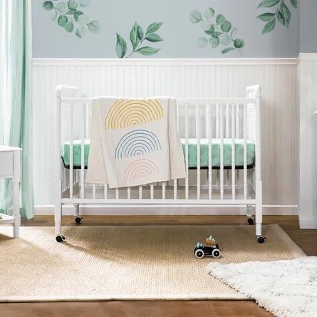 DAVINCI Jenny Lind 3-In-1 Convertible Crib, White
