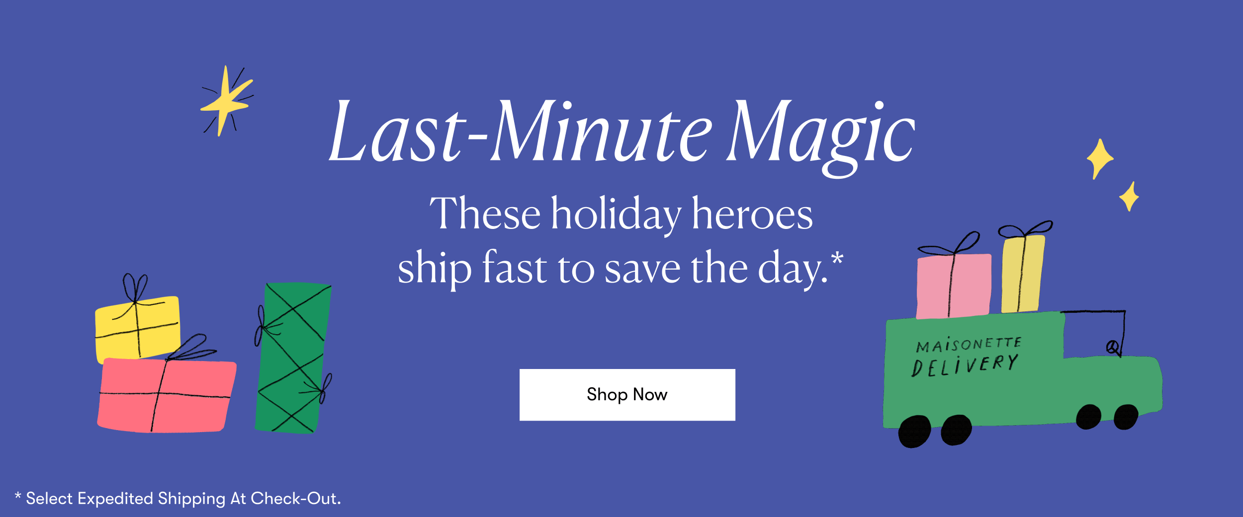 Last-Minute Magic 