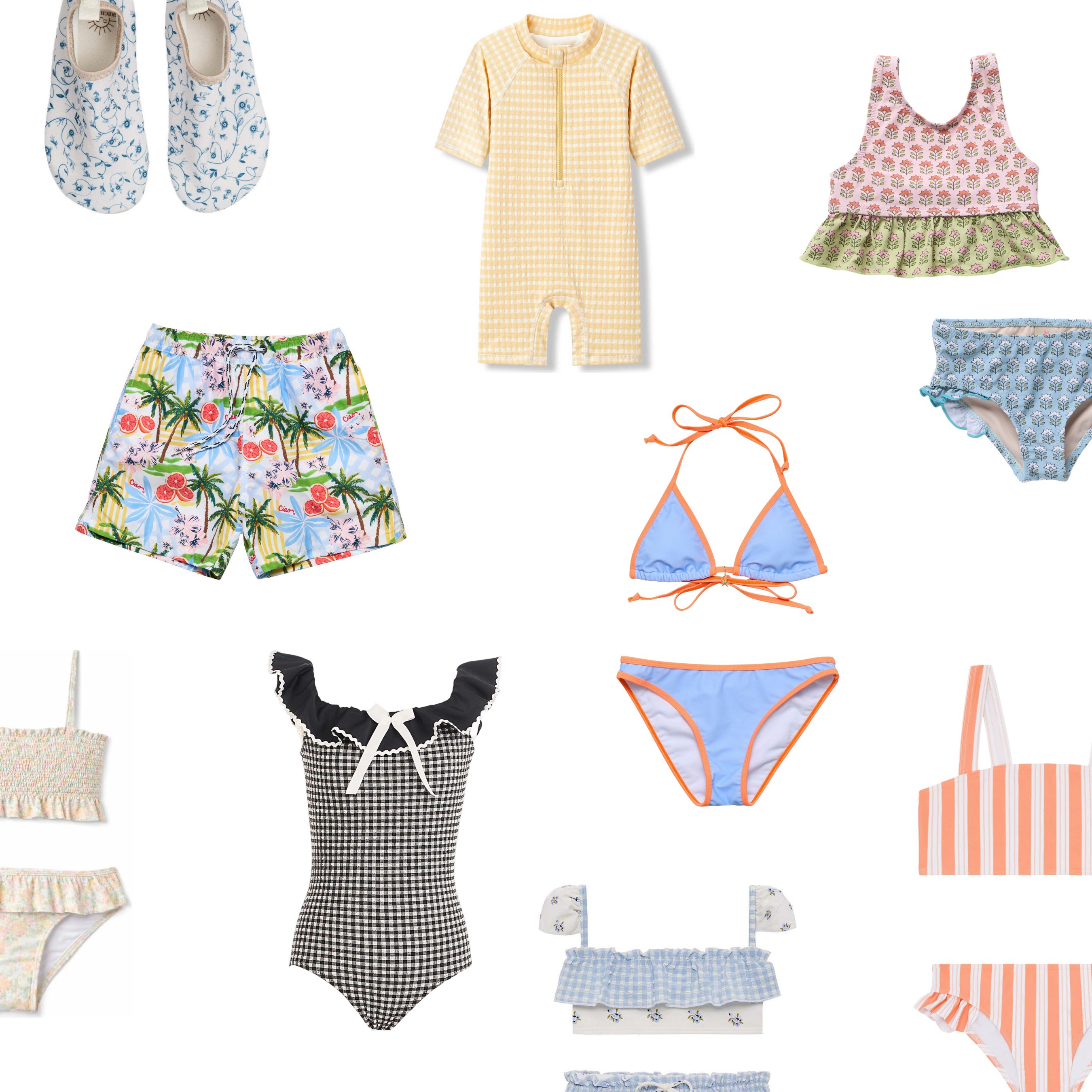 5 Kids Swim Trends We Love