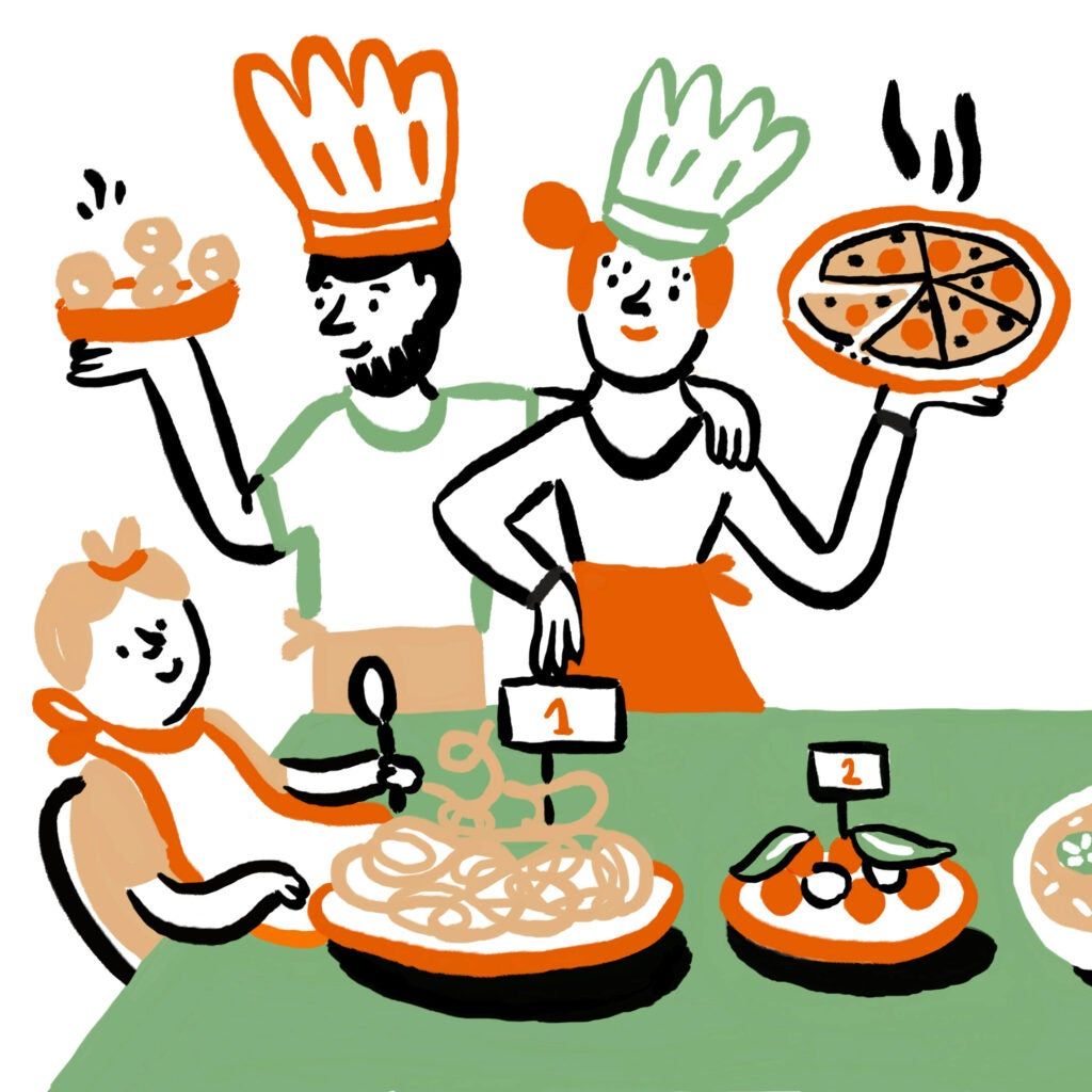 A Lesson in Food and Family