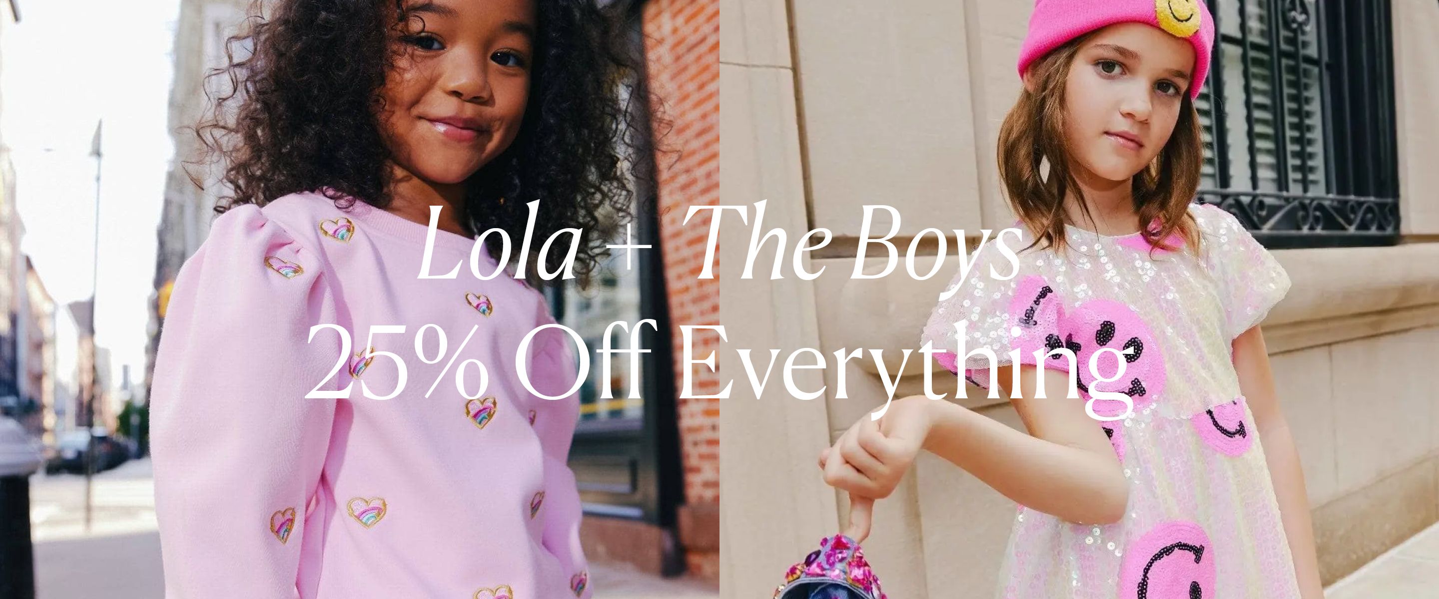 Lola + The Boys Sale