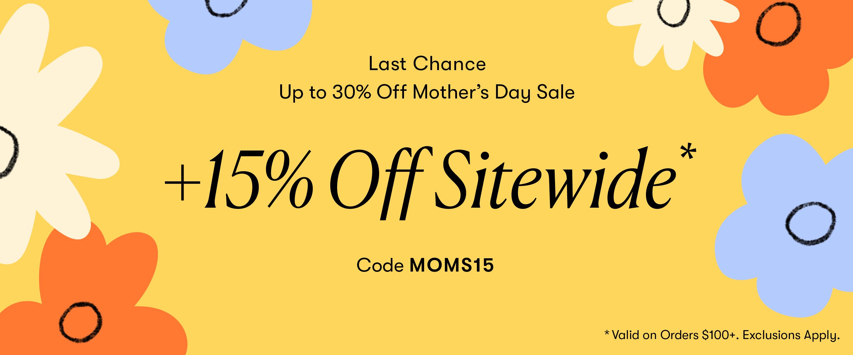 Mother's Day Sale