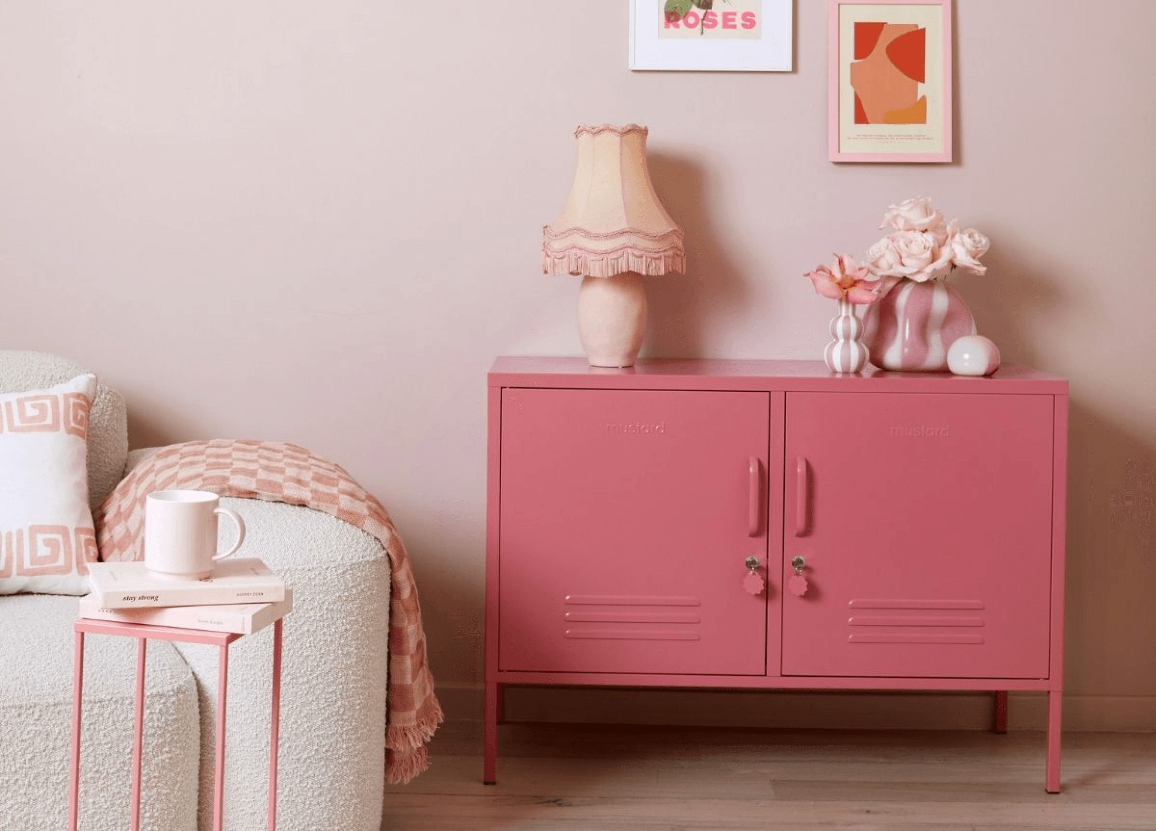 Mustard Made Lowdown Locker