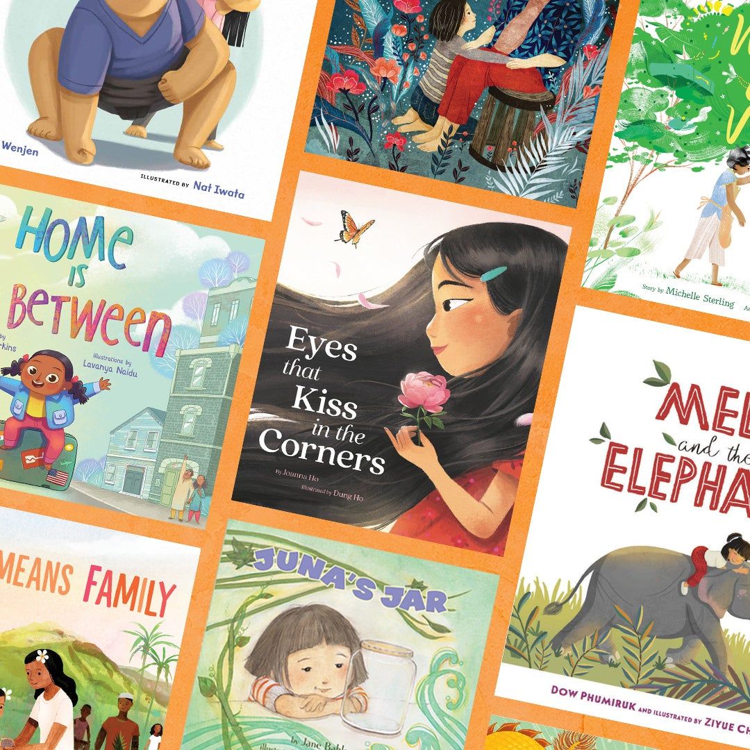 10 Children’s Books To Read This AAPI Heritage Month
