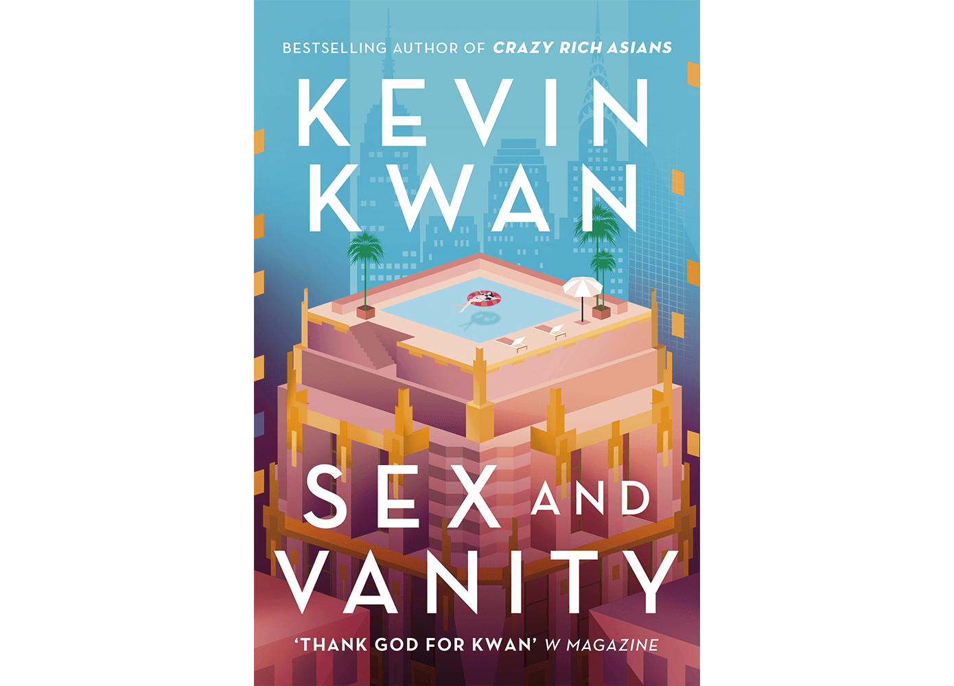 Book cover of Sex and Vanity by Kevin Kwan