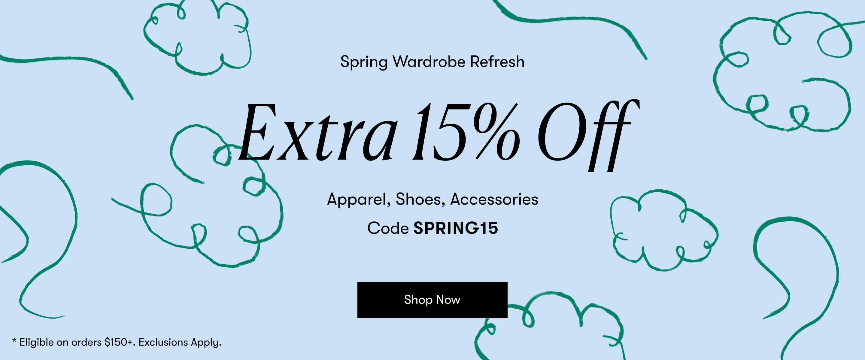 Spring Wardrobe Refresh