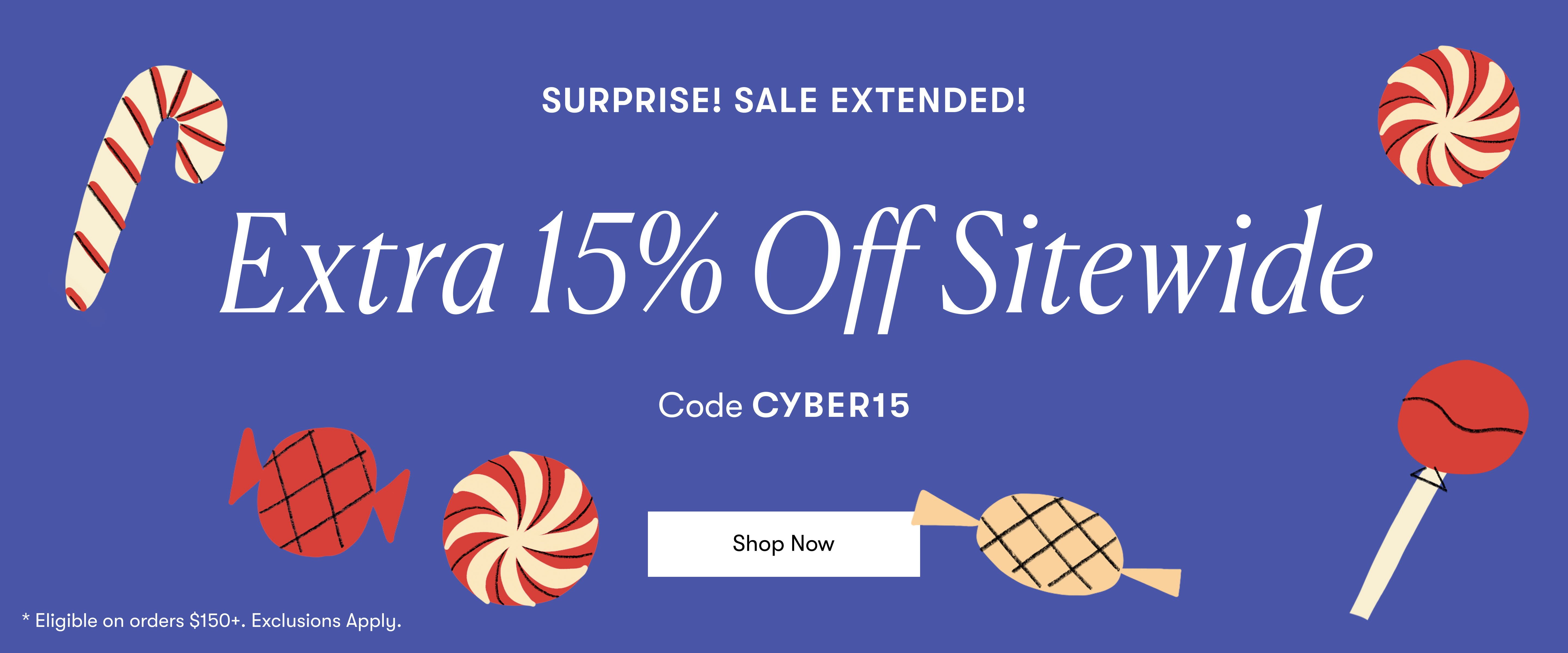 Cyber Monday Sale Extension 