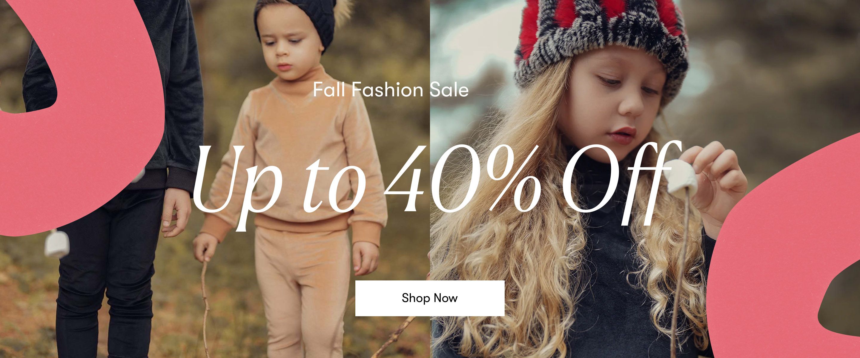 Fall Fashion Sale