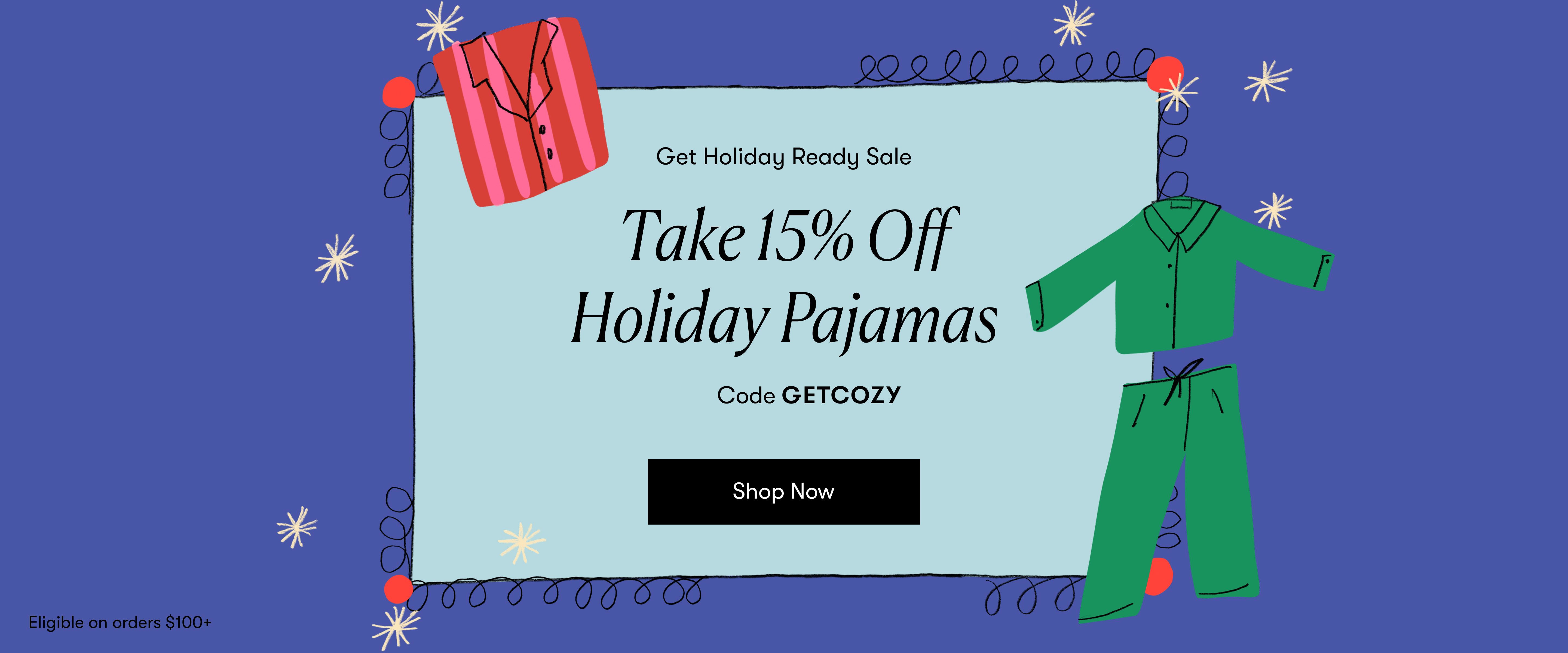 Get Holiday Ready: Holiday Pajamas